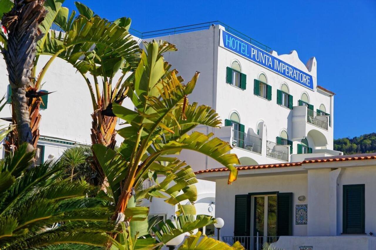 Hotel Punta Imperatore Forio di Ischia المظهر الخارجي الصورة