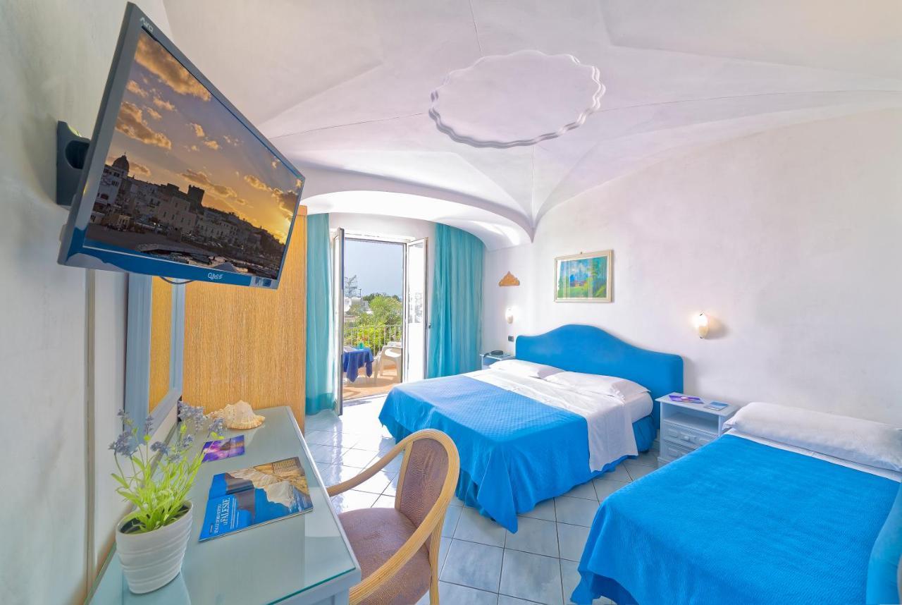 Forio di Ischia Hotel Punta Imperatore المظهر الخارجي الصورة