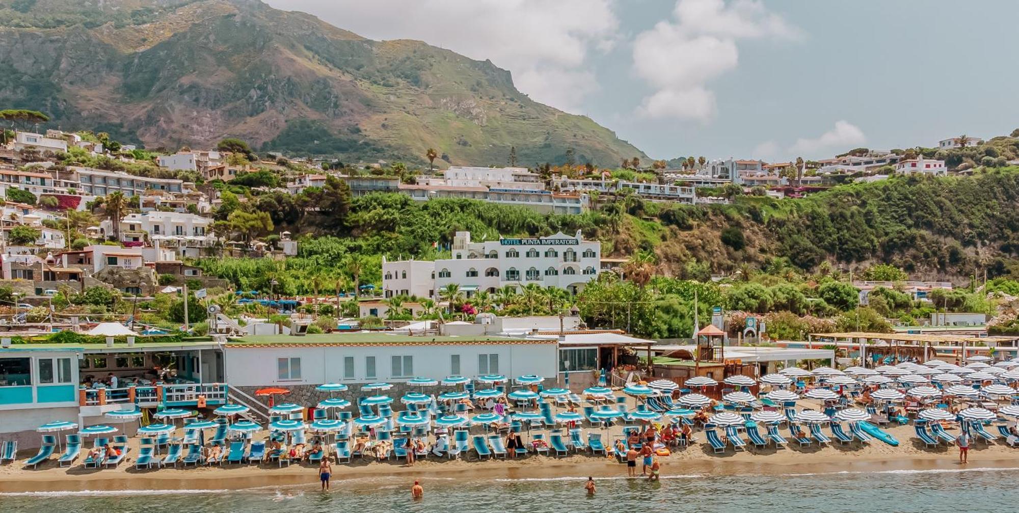 Hotel Punta Imperatore Forio di Ischia المظهر الخارجي الصورة