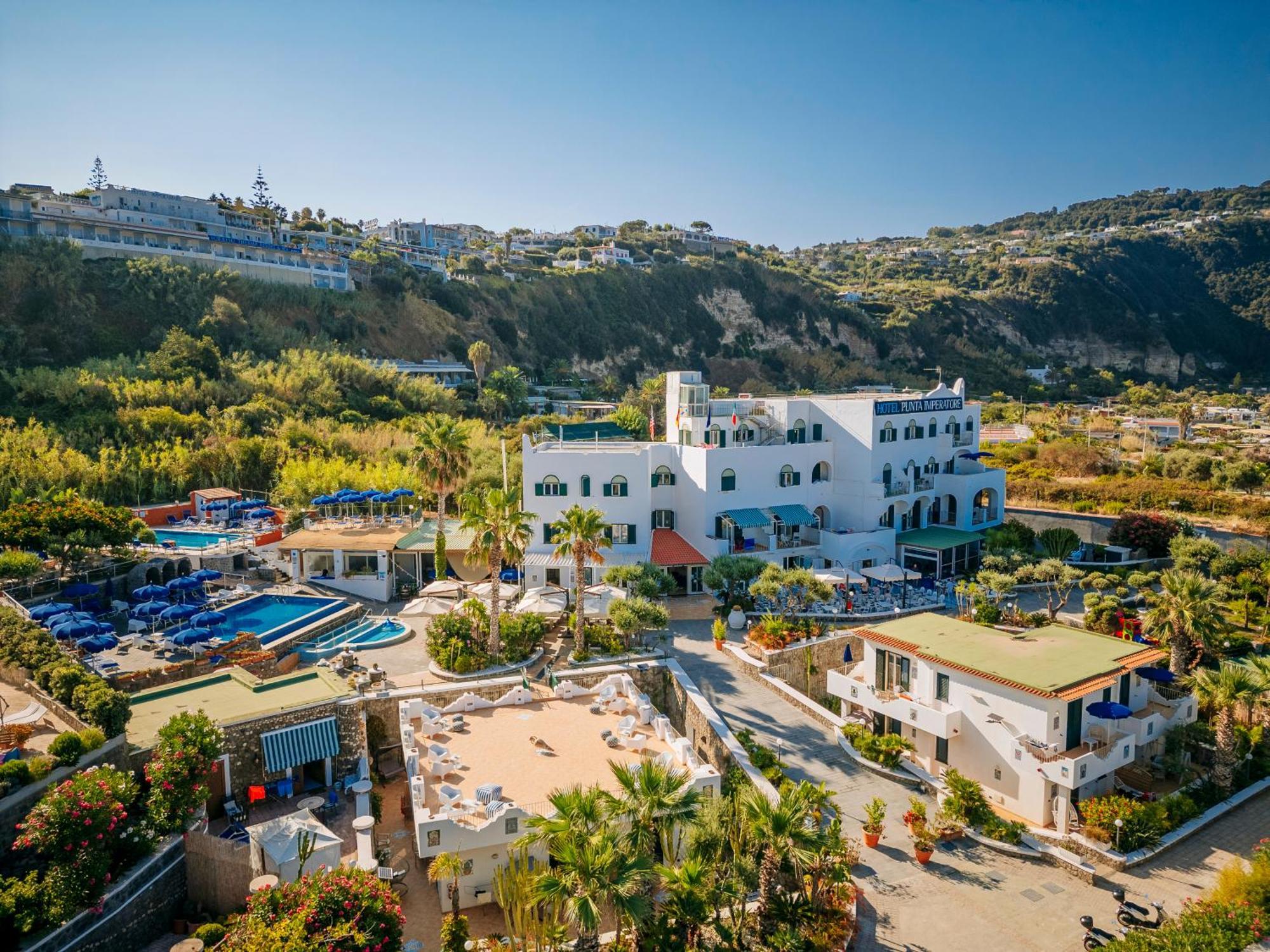 Hotel Punta Imperatore Forio di Ischia المظهر الخارجي الصورة