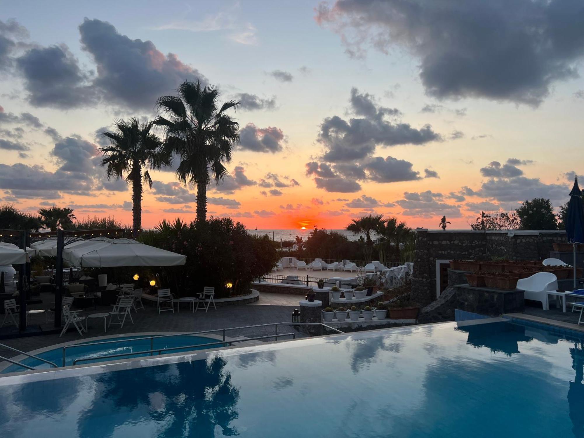 Hotel Punta Imperatore Forio di Ischia المظهر الخارجي الصورة